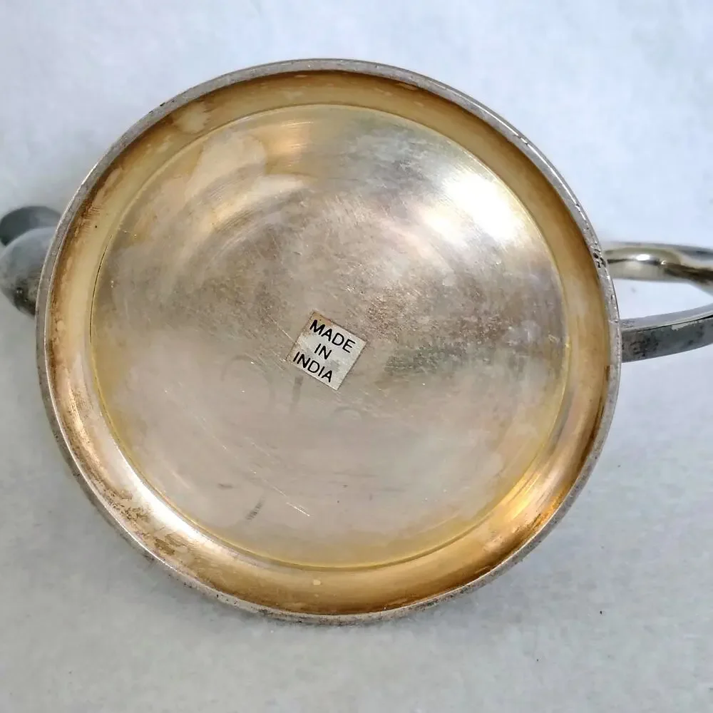 No brand vintage silver